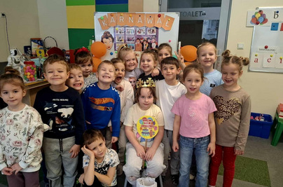 Urodzinki w Przedszkolu w Jerce