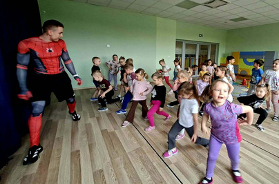 Sport ma supermoc. Gry i zabawy sportowe w przedszkolach