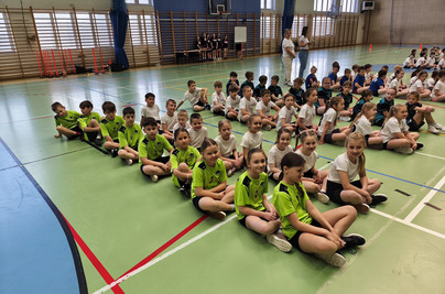 Mistrzostwa Powiatu w Grach i Zabawach klas 1-3