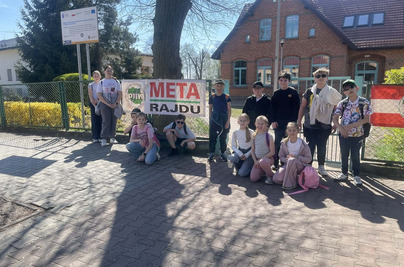 Rajd pieszy w ramach Turystycznej Wiosny na Ziemi Kościańskiej
