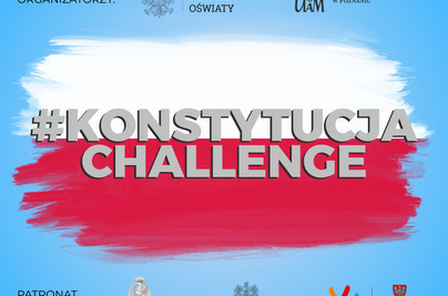 #KONSTYTUCJACHALLENGE – Konkurs wiedzy o Konstytucji RP i ustroju państwa