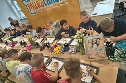 Kreatywne warsztaty Na Dzień Mamy i Taty 