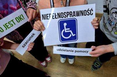 „Rozumiem, szanuję, akceptuję – w świecie niepełnosprawności”