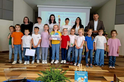 GMINNY PRZEDSZKOLNY KONKURS PIOSENKI ANGLOJĘZYCZNEJ 