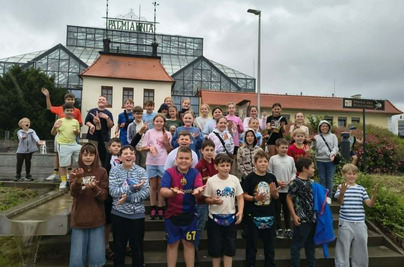 „Nasze podróże”- czyli trzecioklasiści w Zielonej Górze… 