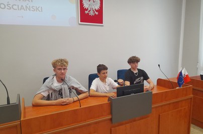 Wycieczka klas ósmych do Kościana