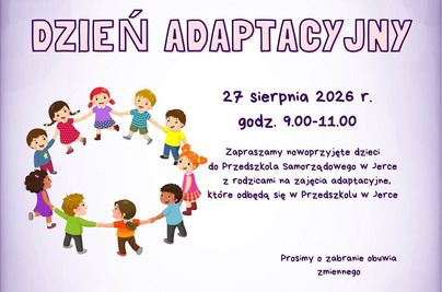 Dzień adaptacyjny w przedszkolu w Jerce i w Kopaszewie
