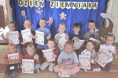 Dzień Ziemniaka w Przedszkolu w Kopaszewie