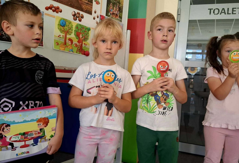 Tydzień budowania relacji w przedszkolu