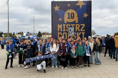 Kibicuj z klasą - Mecz Lech Poznań - Korona Kielce